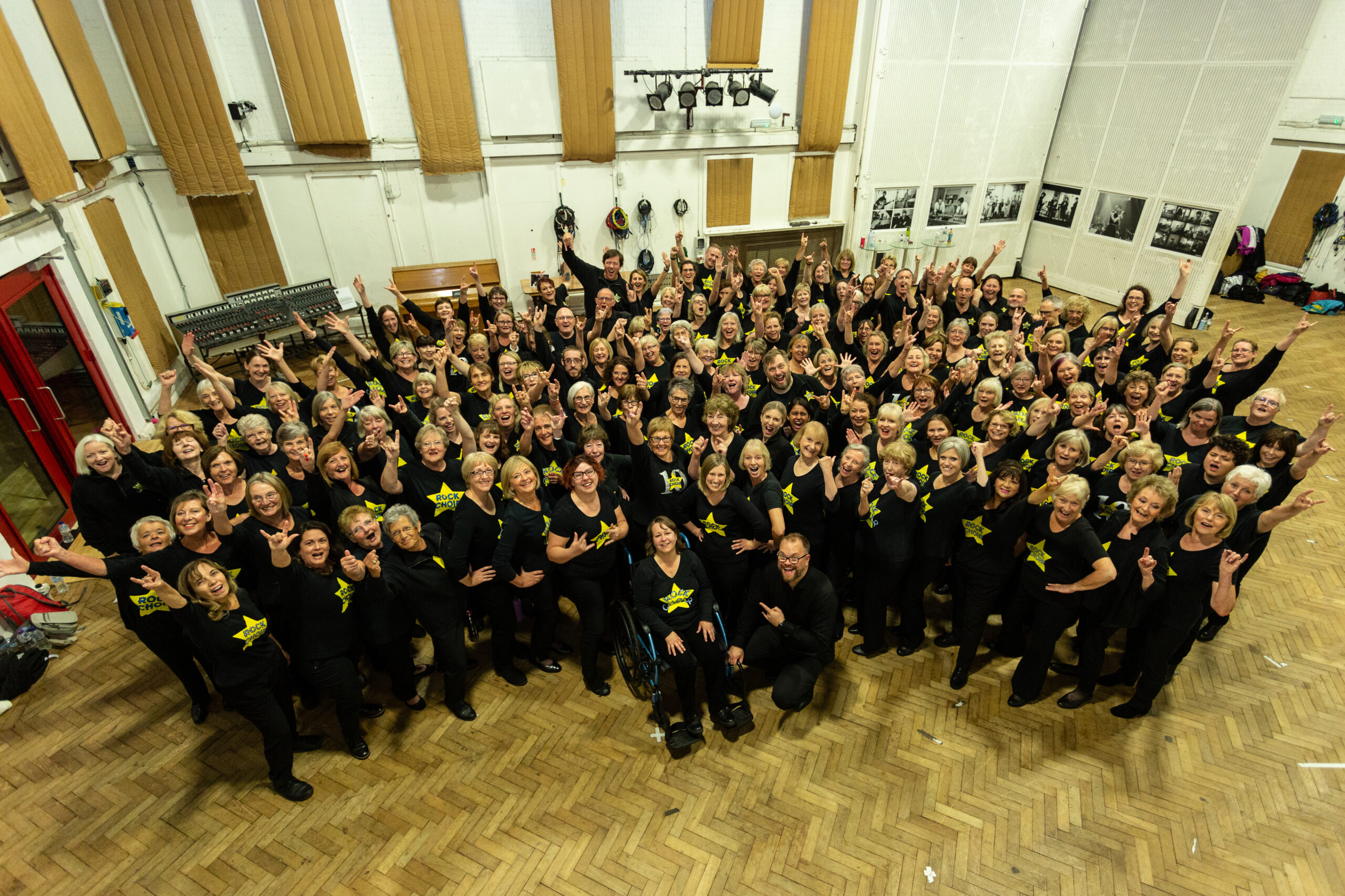 Sing While your Walking- Rock Choir Day - Guildford Fringe Festival